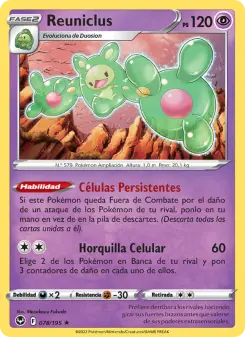 Reuniclus, Tempestad Plateada 078