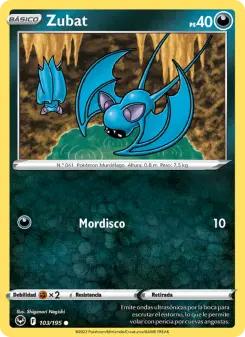 Zubat, Tempestad Plateada 103