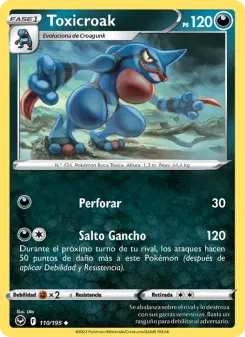 Toxicroak, Tempestad Plateada 110