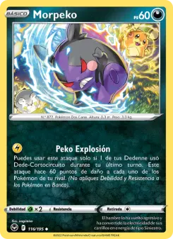 Morpeko, Tempestad Plateada 116
