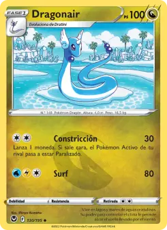 Dragonair, Tempestad Plateada 130