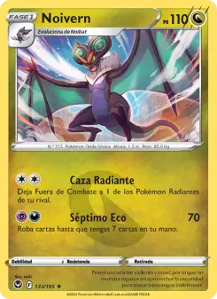 Noivern, Tempestad Plateada 133