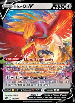Ho-Oh V, Tempestad Plateada 140