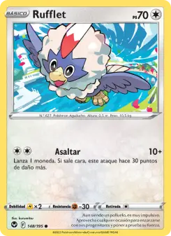 Rufflet, Tempestad Plateada 148