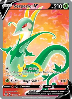 Serperior V, Tempestad Plateada 170