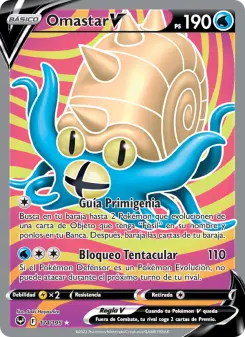 Omastar V, Tempestad Plateada 174