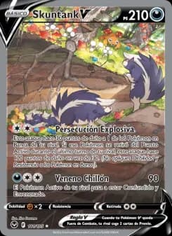 Skuntank V, Tempestad Plateada 181