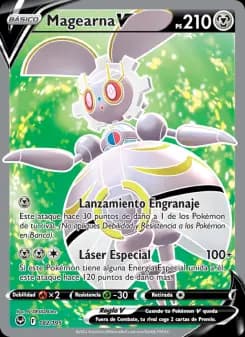Magearna V, Tempestad Plateada 182