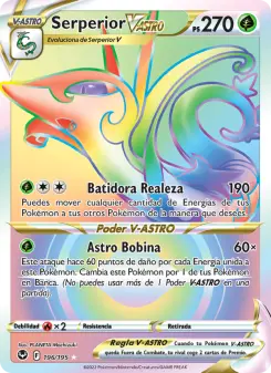 Serperior V-ASTRO, Tempestad Plateada 196