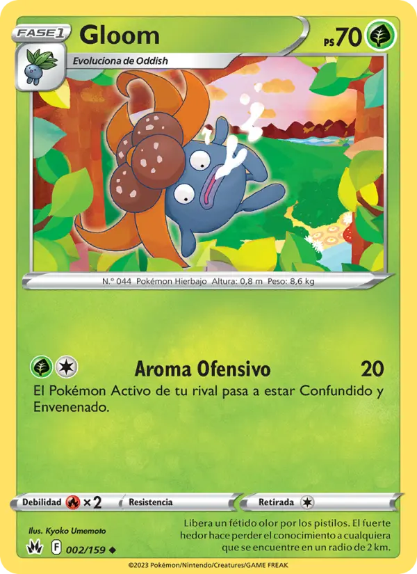Gloom, Cenit Supremo 002