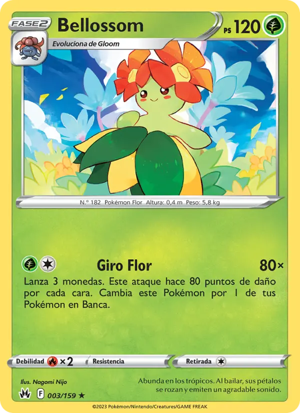 Bellossom, Cenit Supremo 003