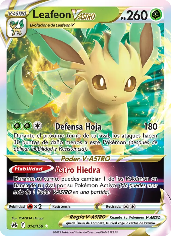 Leafeon V-ASTRO, Cenit Supremo 014