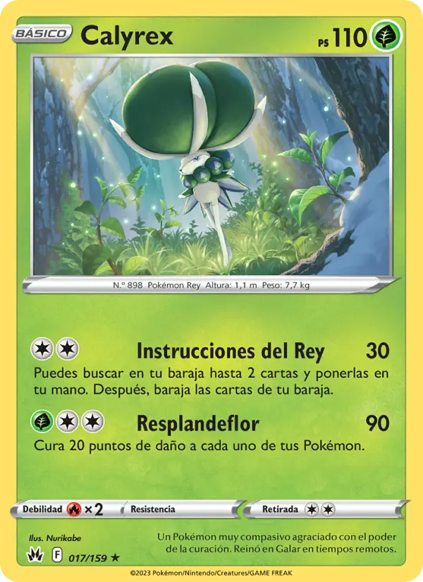 Calyrex, Cenit Supremo 017