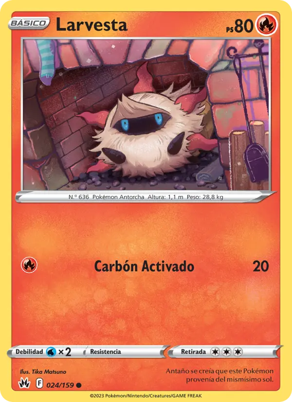 Larvesta, Cenit Supremo 024