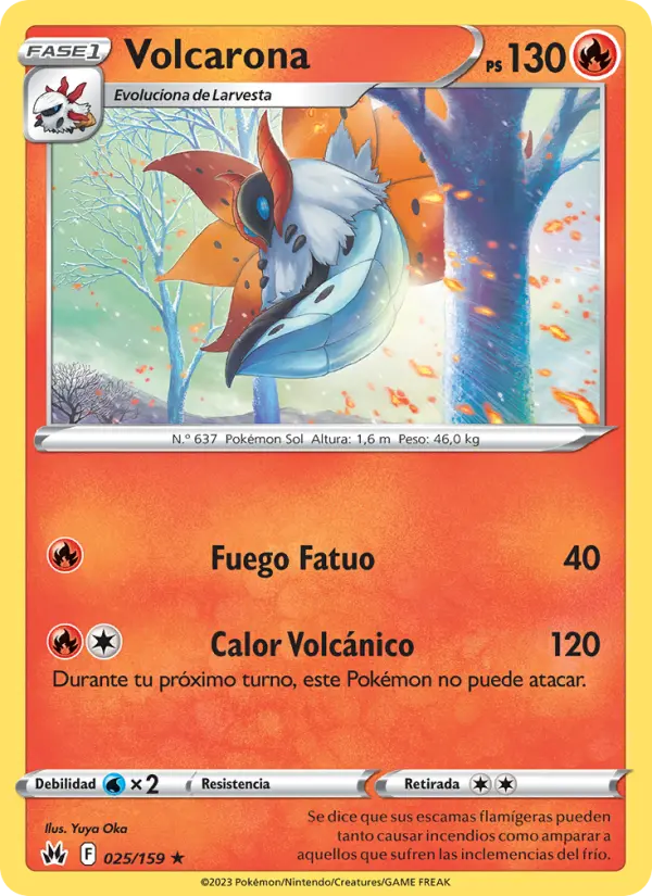 Volcarona, Cenit Supremo 025