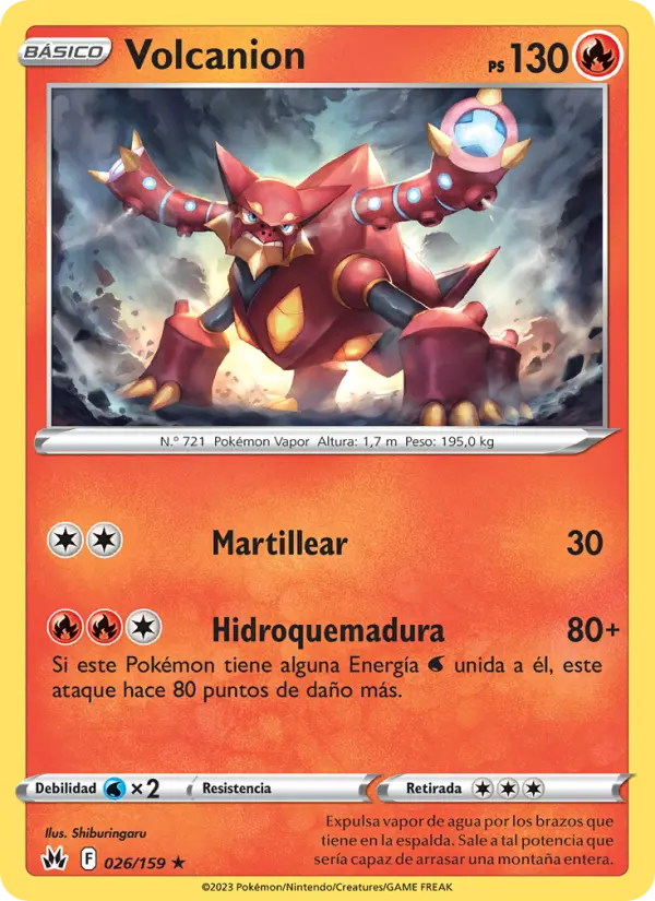Volcanion, Cenit Supremo 026