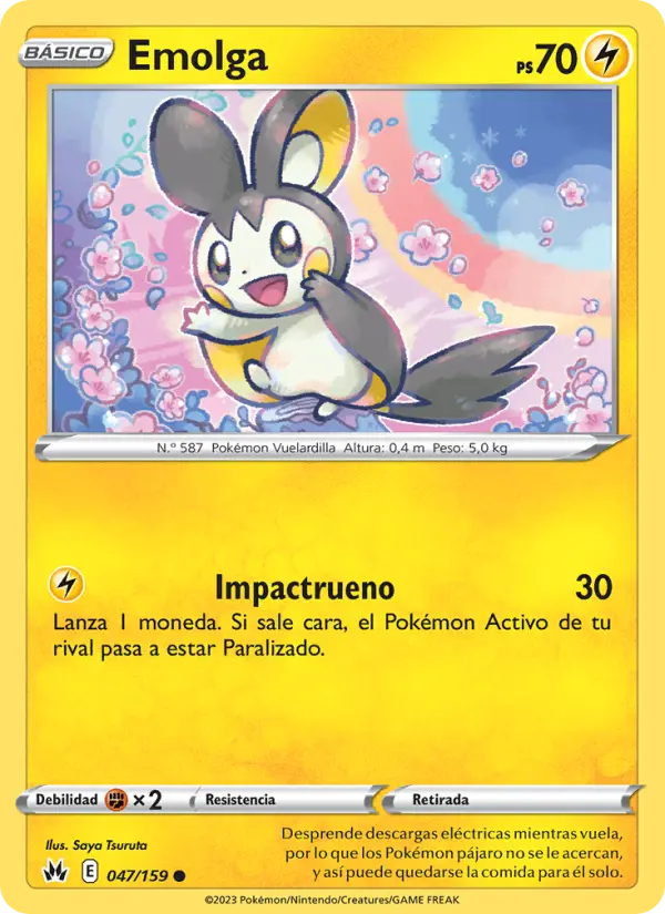 Emolga, Cenit Supremo 047