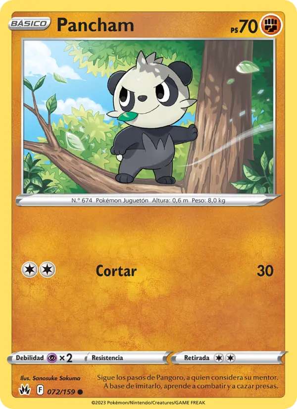 Pancham, Cenit Supremo 072
