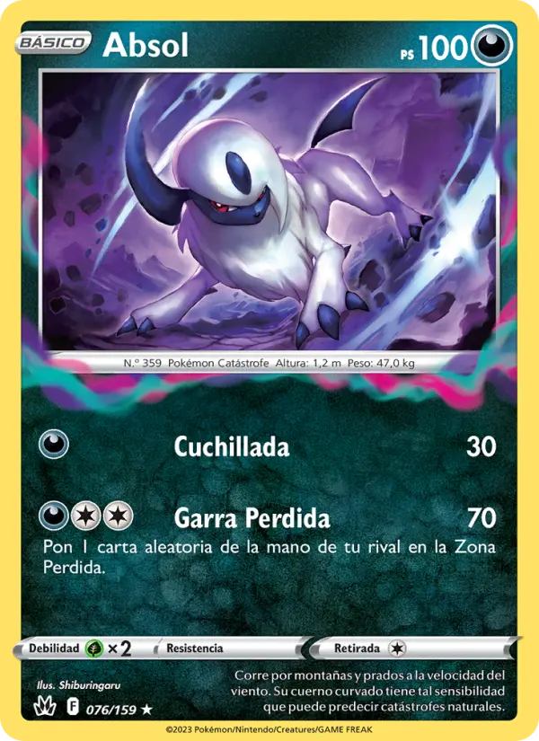 Absol, Cenit Supremo 076