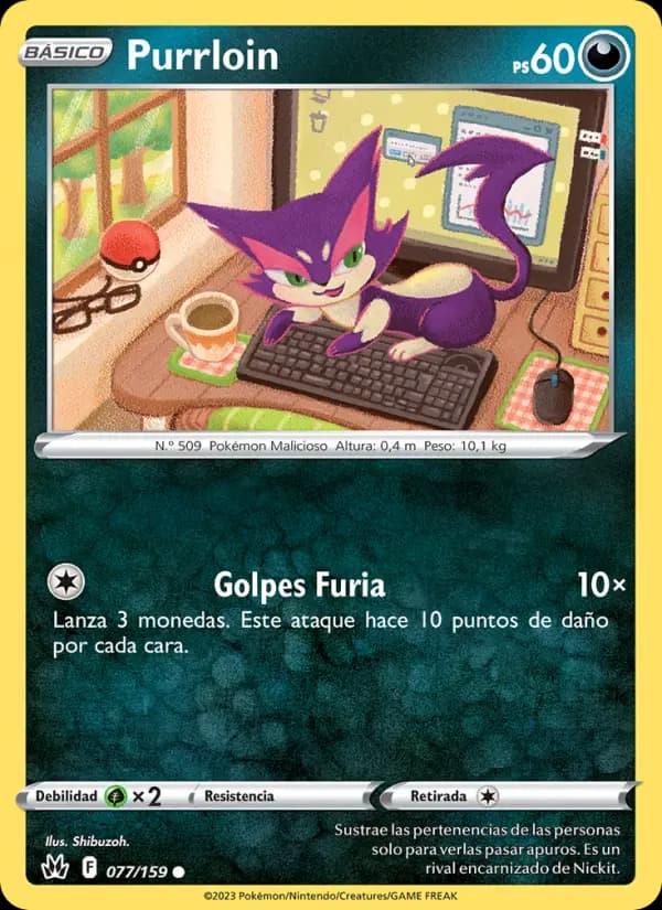 Purrloin, Cenit Supremo 077