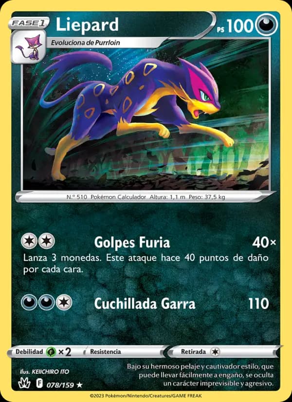 Liepard, Cenit Supremo 078