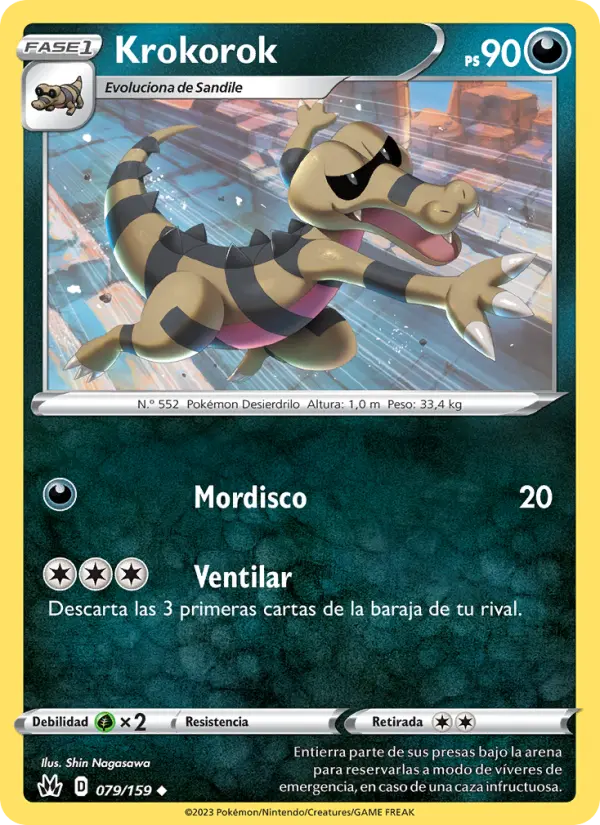 Krokorok, Cenit Supremo 079