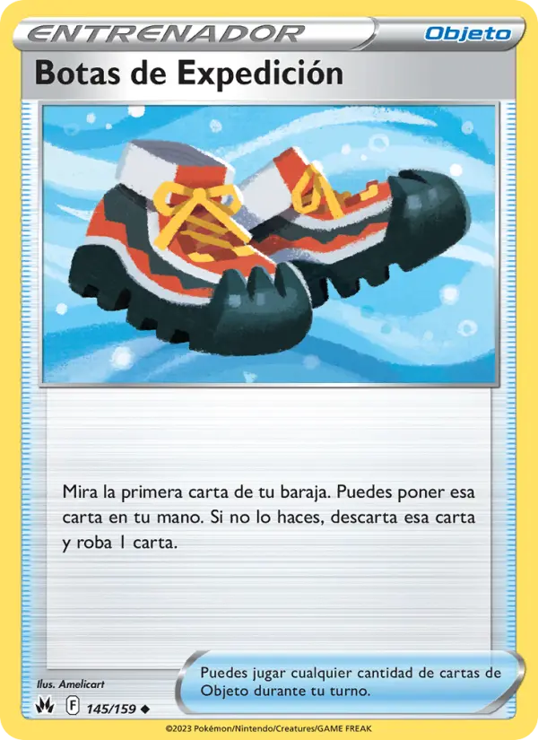 Botas de Expedición, Cenit Supremo 145