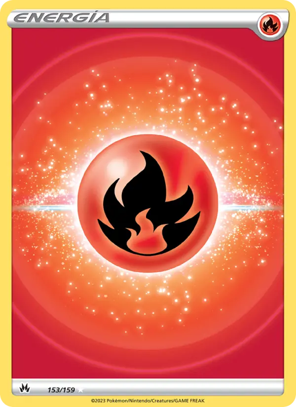 Energía Fuego, Cenit Supremo 153