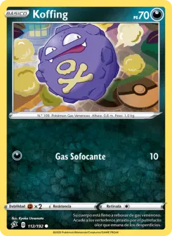 Koffing, Choque Rebelde 112