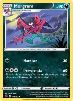 Morgrem, Choque Rebelde 124