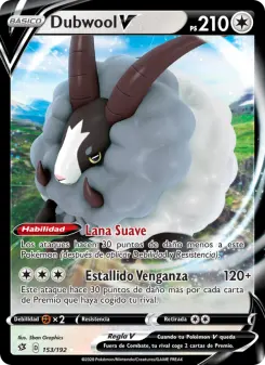 Dubwool V, Choque Rebelde 153