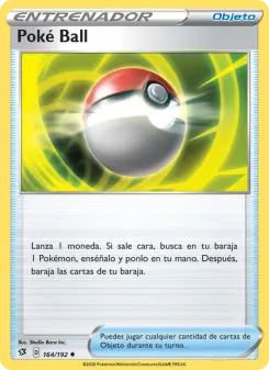 Poké Ball, Choque Rebelde 164