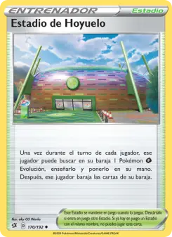 Estadio de Hoyuelo, Choque Rebelde 170