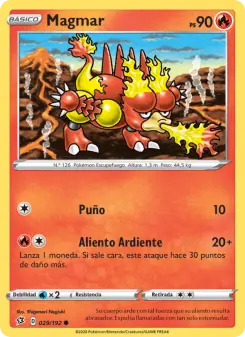 Magmar, Choque Rebelde 29