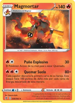 Magmortar, Choque Rebelde 30