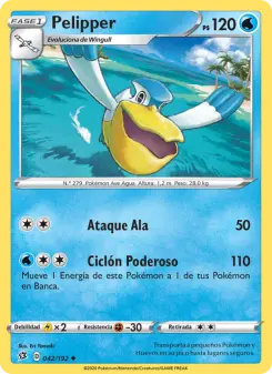 Pelipper, Choque Rebelde 42