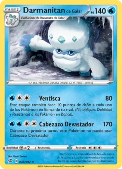 Darmanitan de Galar, Choque Rebelde 48