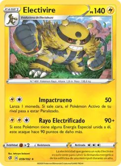 Electivire, Choque Rebelde 59