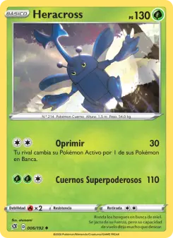 Heracross, Choque Rebelde 6