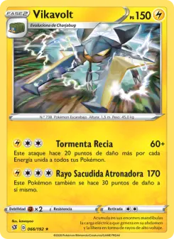 Vikavolt, Choque Rebelde 66