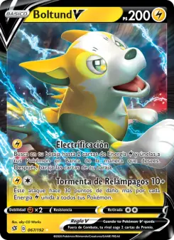 Boltund V, Choque Rebelde 67