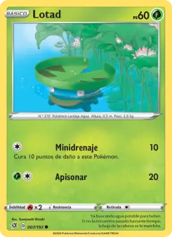 Lotad, Choque Rebelde 7