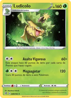 Ludicolo, Choque Rebelde 9