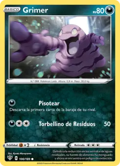 Grimer, Oscuridad Incandescente 100