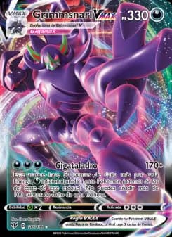 Grimmsnarl VMAX, Oscuridad Incandescente 115