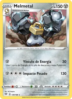 Melmetal, Oscuridad Incandescente 130
