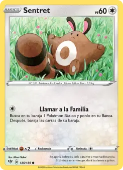 Sentret, Oscuridad Incandescente 135