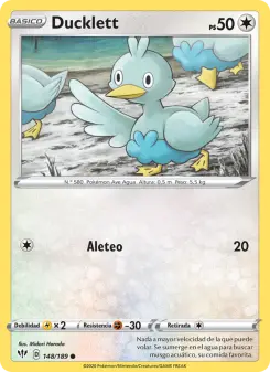 Ducklett, Oscuridad Incandescente 148