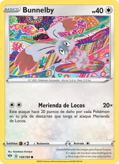Bunnelby, Oscuridad Incandescente 150