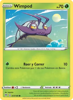 Wimpod, Oscuridad Incandescente 17